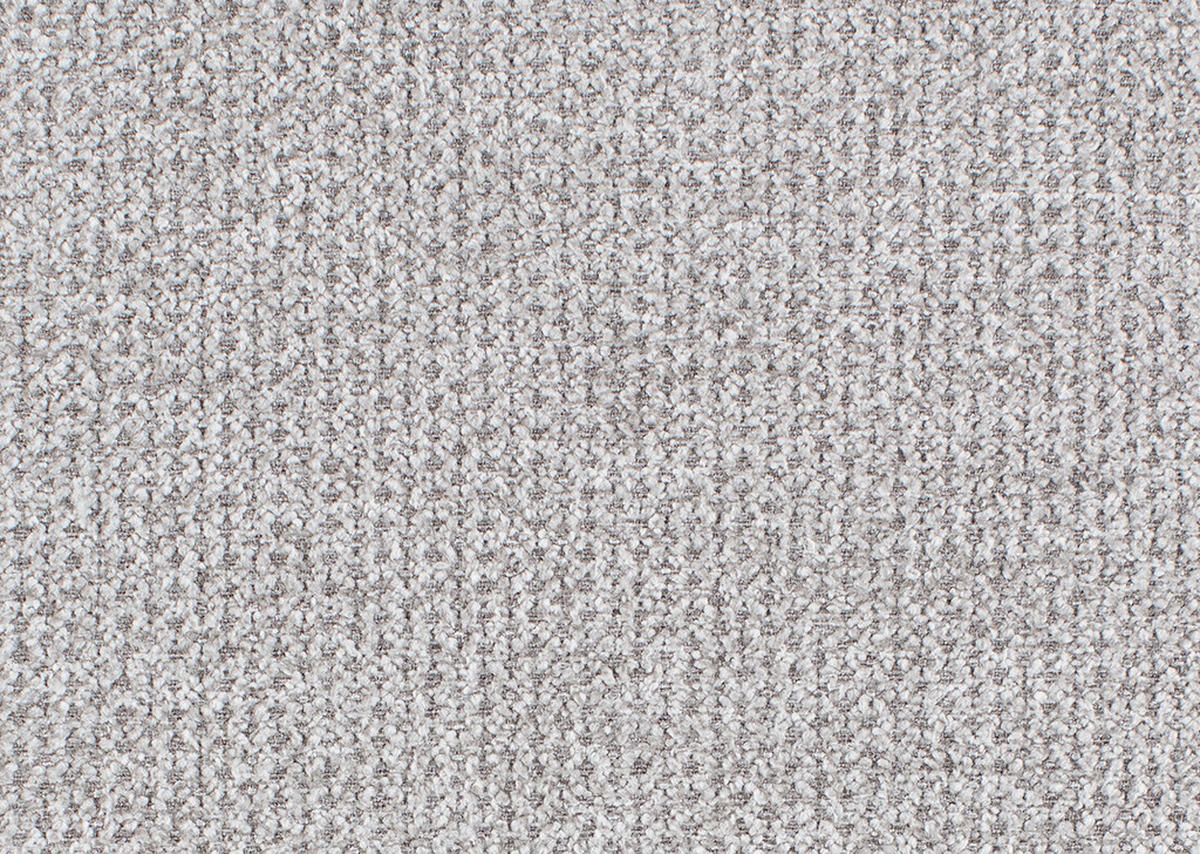 SCHLAFSOFA Jensen  mit Stoffauswahl, Schlafen auf Sitzhöhe, Rücken echt Struktur Grau  - Schwarz/Grau, KONVENTIONELL, Kunststoff/Textil (209/96/100cm) - Stylife