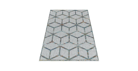 FLACHWEBETEPPICH 140/200 cm Bahama Multicolor  - Multicolor, Design, Textil (140/200cm) - Novel