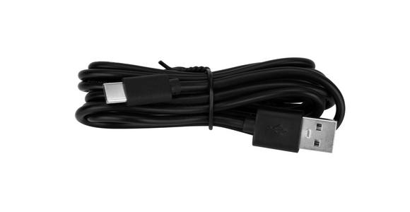 AKKU-TISCHLEUCHTE Santa Ana 11/34,6 cm  - Orange, Trend, Metall (11/34,6cm) - Novel