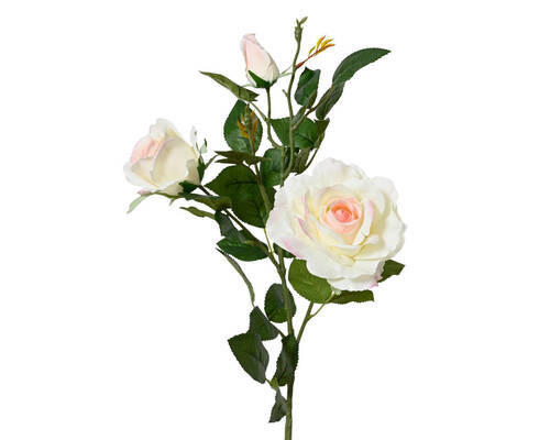 FLOARE ARTIFICIALĂ - alb, Basics, plastic (22,00/11,00/77,00cm)
