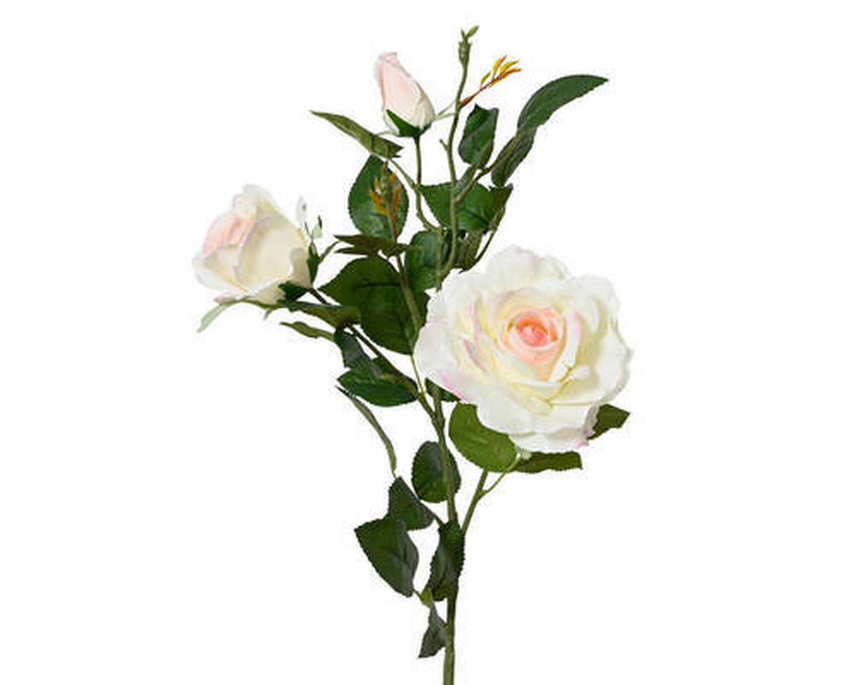 FLOARE ARTIFICIALĂ - alb, Basics, plastic (22,00/11,00/77,00cm)