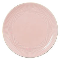 TANJUR PLITKI  27.5 cm           Amina   - svijetlo ružičasta/zlatne boje, Basics, keramika (27.5cm) - Seltmann Weiden