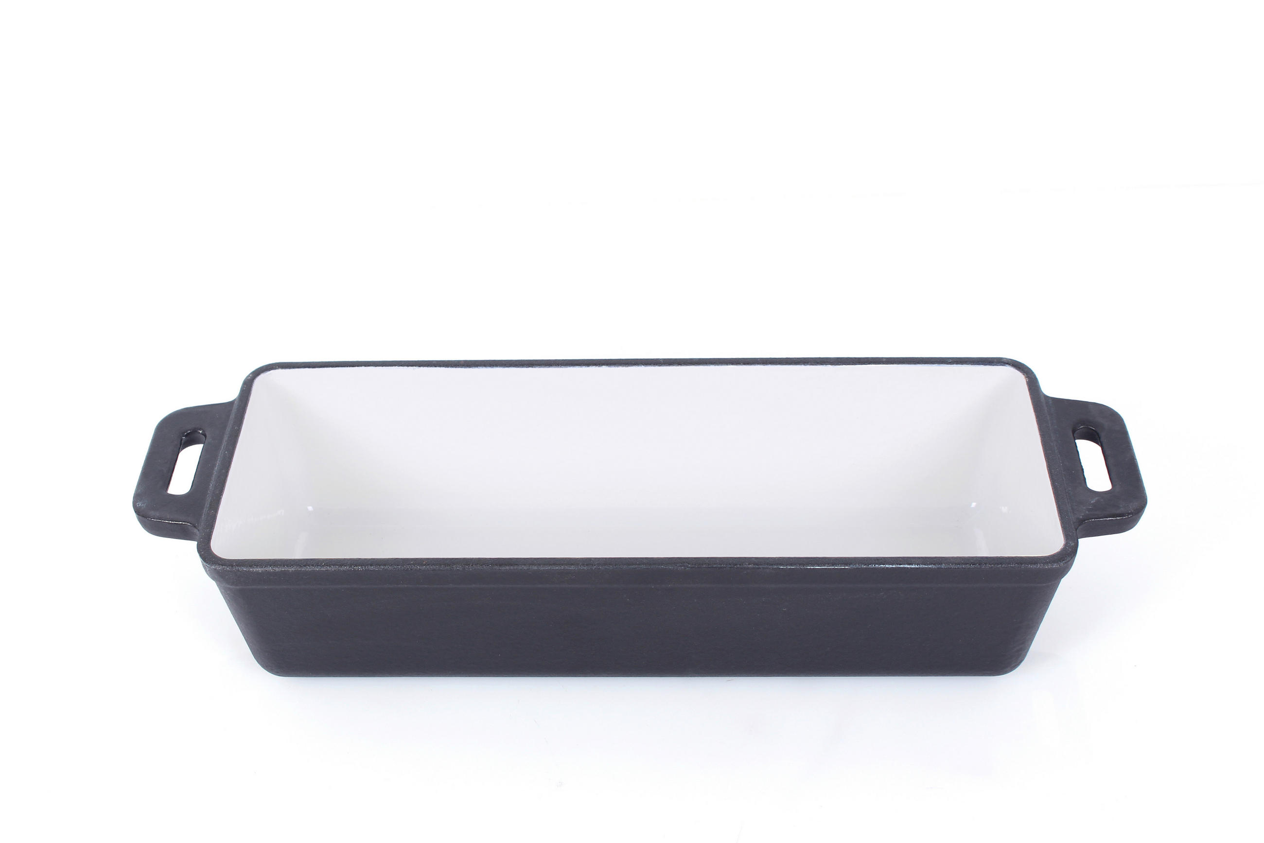 BROTTOPF - Schwarz, Basics, Metall (36/12/9cm) - Echtwerk