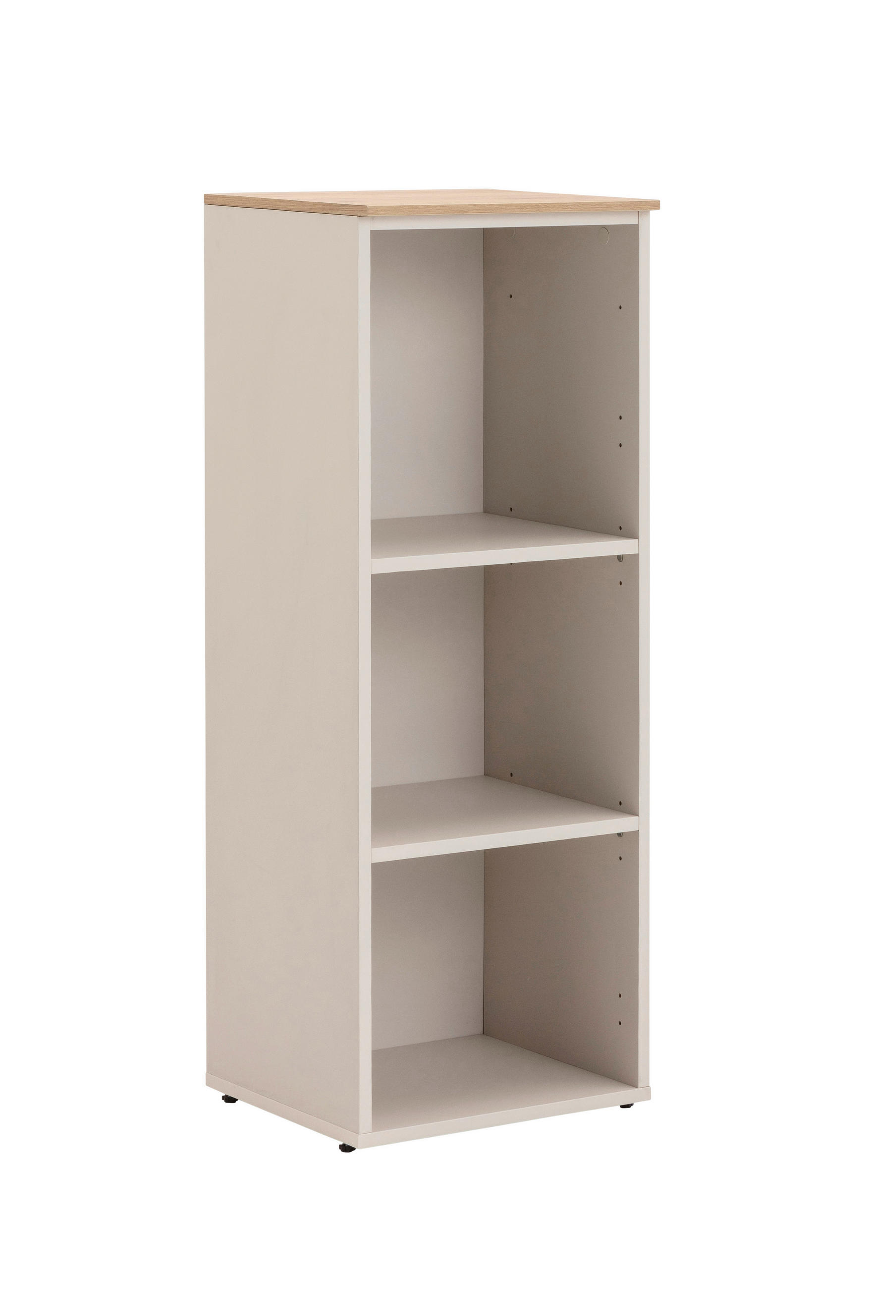 PISARNIŠKI REGAL 40/105/35,5 cm  - Moderno, leseni material (40/105/35,5cm) - Carryhome