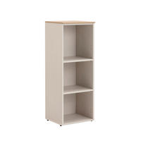 PISARNIŠKI REGAL 40/105/35,5 cm  - Moderno, leseni material (40/105/35,5cm) - Carryhome