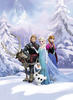 FOTOTAPETE Frozen  - Blau/Multicolor, Papier (184/254cm) - Disney