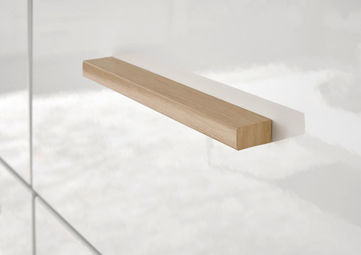 SIDEBOARD  in 160/86/38 cm  - Weiß Hochglanz/Schwarz, Design, Holzwerkstoff/Kunststoff (160/86/38cm) - MID.YOU