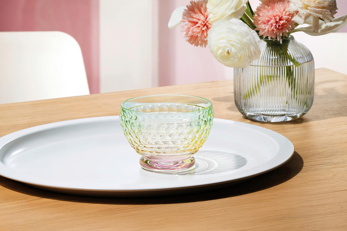 DESSERTSCHALE Boston Pearl  - Multicolor, KONVENTIONELL, Glas (11,7/8cm) - Villeroy & Boch