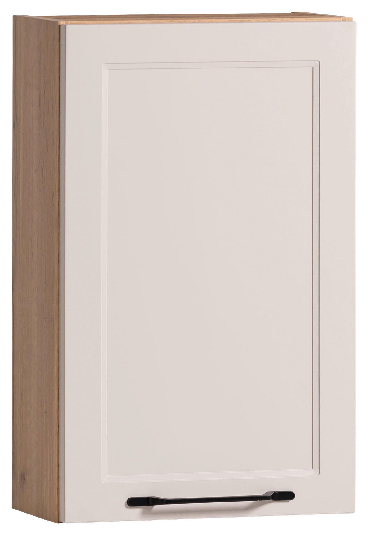 HÄNGESCHRANK 40/64/20 cm  - Kaschmir/Eiche Wotan, ROMANTIK / LANDHAUS, Holzwerkstoff/Metall (40/64/20cm) - Xora