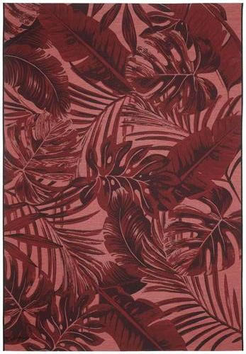 VENKOVNÍ KOBEREC, 160/230 cm, bordeaux - bordeaux, Trend, textil (160/230cm) - Ambia Garden