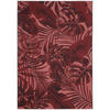 OUTDOORTEPPICH 123/180 cm Milano Bordeaux  - Bordeaux, Trend, Textil (123/180cm) - Ambia Garden