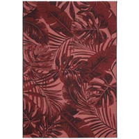 VONKAJŠÍ KOBEREC, 123/180 cm, bordová - bordová, Trend, textil (123/180cm) - Ambia Garden