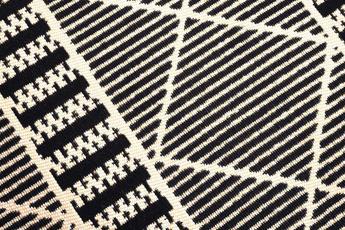 OUTDOORTEPPICH 160/235 cm Schwarz  - Schwarz, Basics, Textil (160/235cm) - Tom Tailor