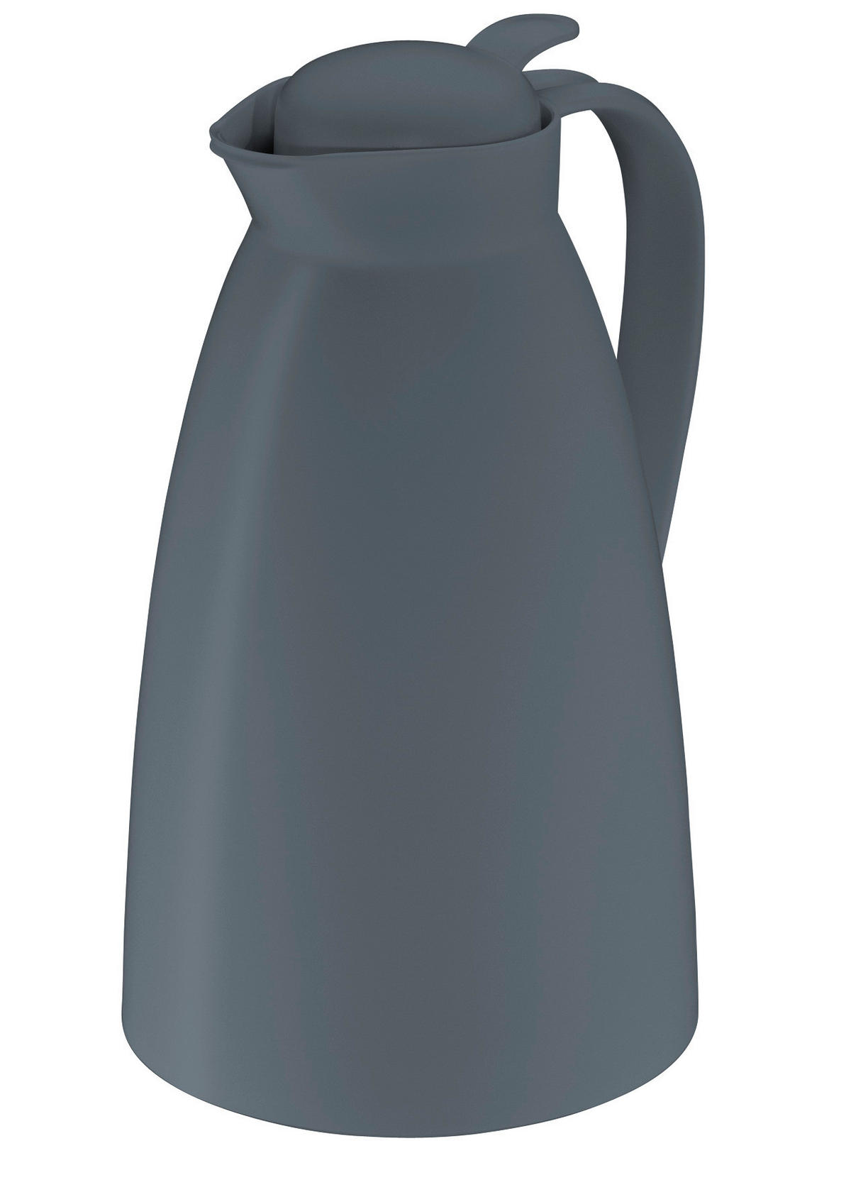 ISOLIERKANNE ECO 1 L  - Grau, Basics, Kunststoff (1.0l) - Alfi