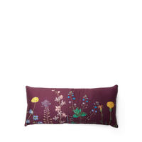 DEKORAČNÝ VANKÚŠ 40/90 cm - vínovočervená, Konventionell, textil (40/90cm) - Essenza