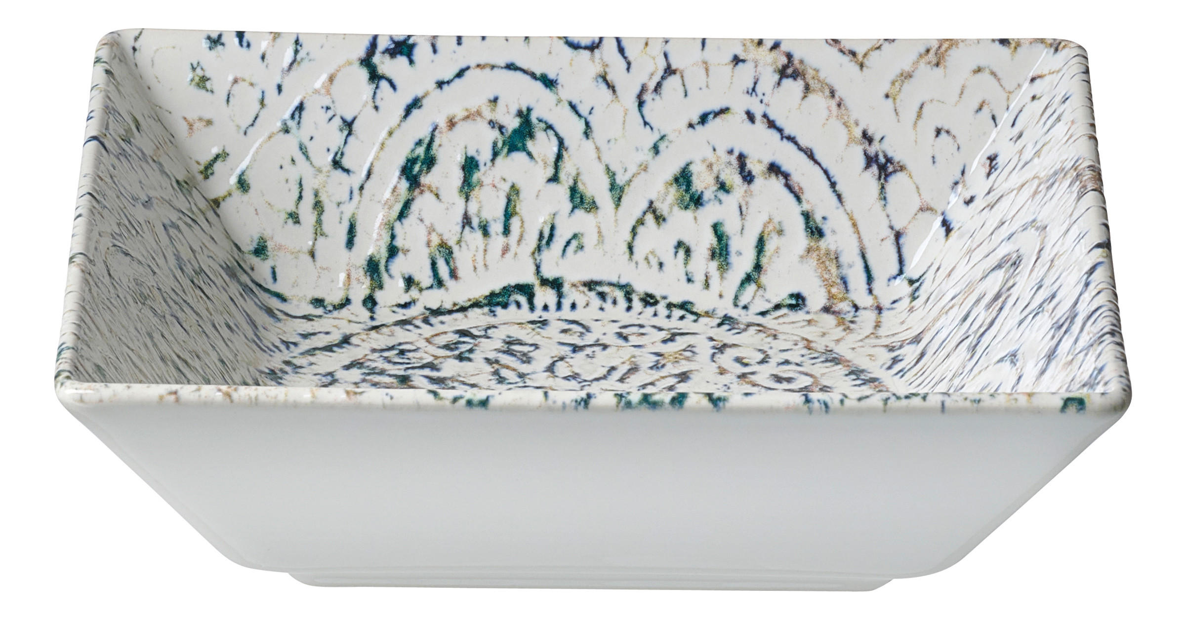 SCHALE   - Blaugrau, KONVENTIONELL, Keramik (17/17/5cm) - Ritzenhoff Breker