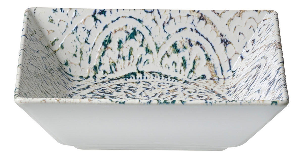 SCHALE   - Blaugrau, KONVENTIONELL, Keramik (17/17/5cm) - Ritzenhoff Breker