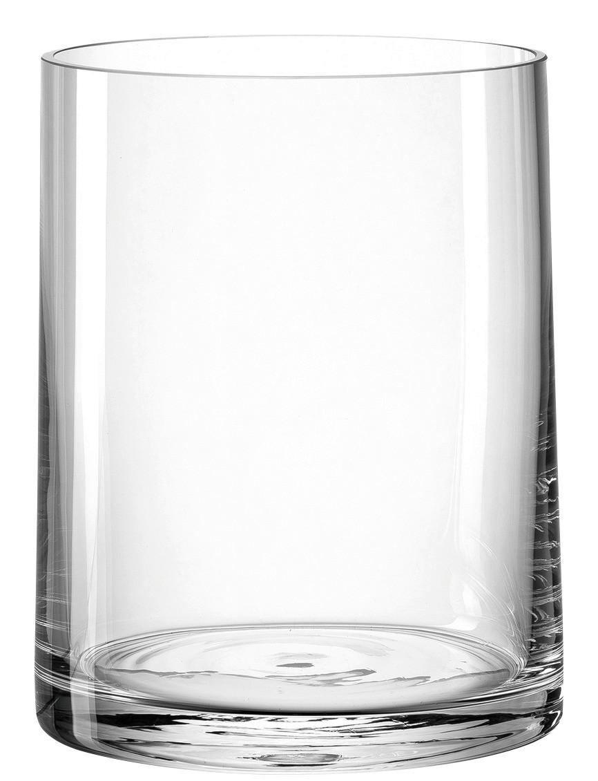 VASE Novara 19 cm  - Transparent, Basics, Glas (15/19/15cm) - Leonardo