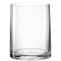 VÁZA, sklo, 19 cm - průhledné, Basics, sklo (15/19/15cm) - Leonardo