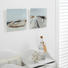 Landschaft & Natur, Strand & Meer GLASBILD - Multicolor, Basics, Glas