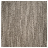 TEPPICHFLIESE 50/50 cm  in Graubraun  - Graubraun, Basics, Textil (50/50cm)
