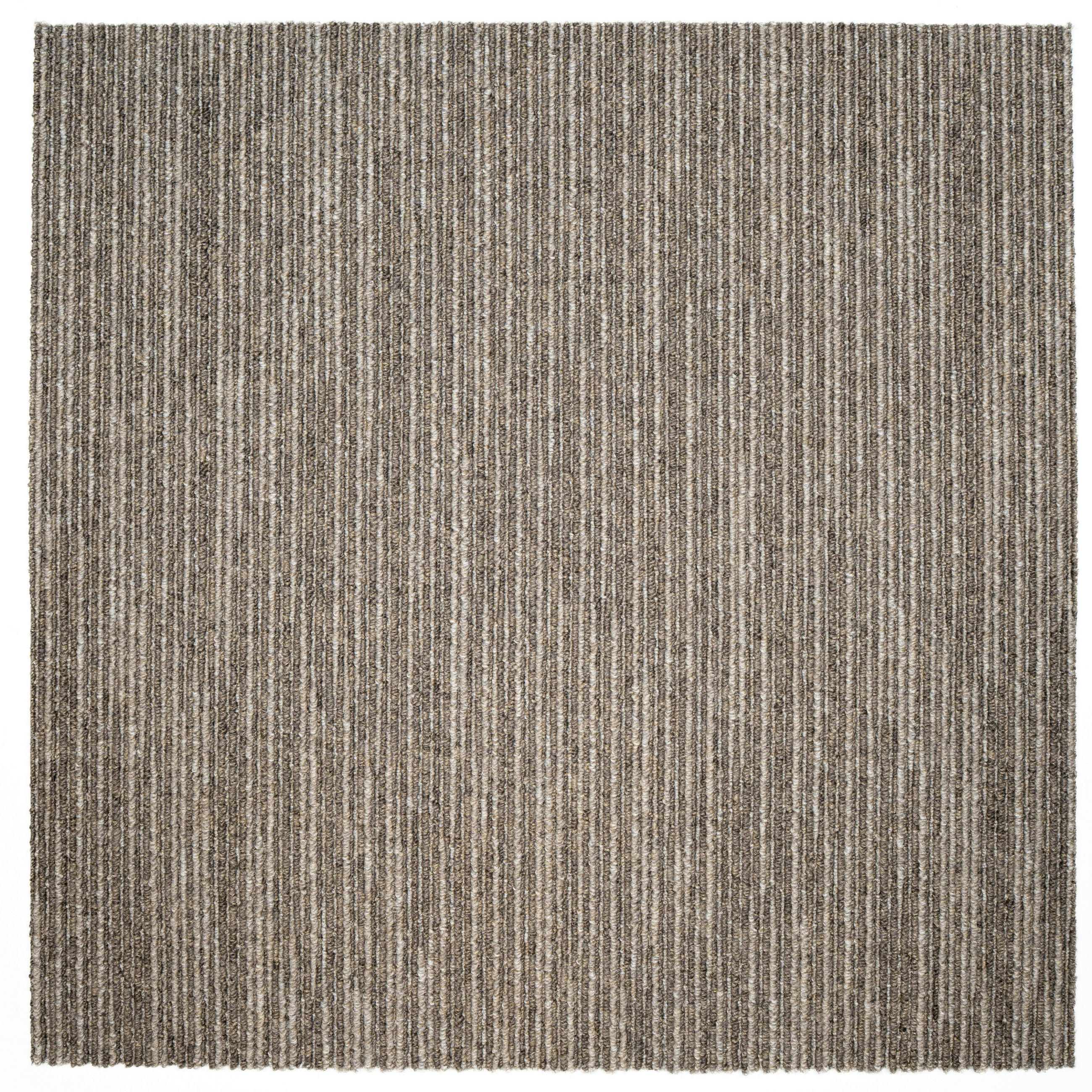 XXXLutz Teppichfliese Graubraun 50x50 cm