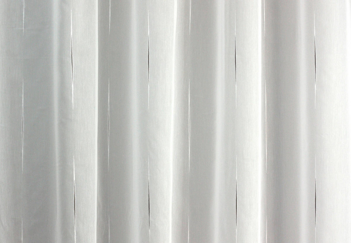 TKANINA ZA ZAVJESE siva - siva, Basics, tekstil (295cm)