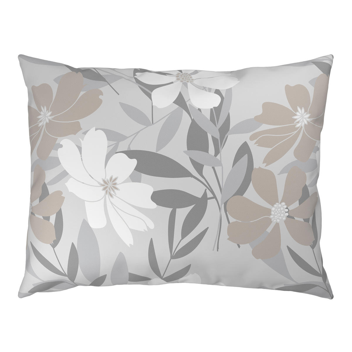 BETTWÄSCHE Mikrofaser 140/200 cm  - Grau, Textil (140/200cm) - Boxxx