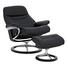 RELAXSESSELSET in Leder Schwarz - Schwarz, Natur, Leder/Holz (92/105/80cm) - Stressless RELAXSESSELSET in Leder Schwarz - Schwarz, Natur, Leder/Holz (92/105/80cm) - Stressless