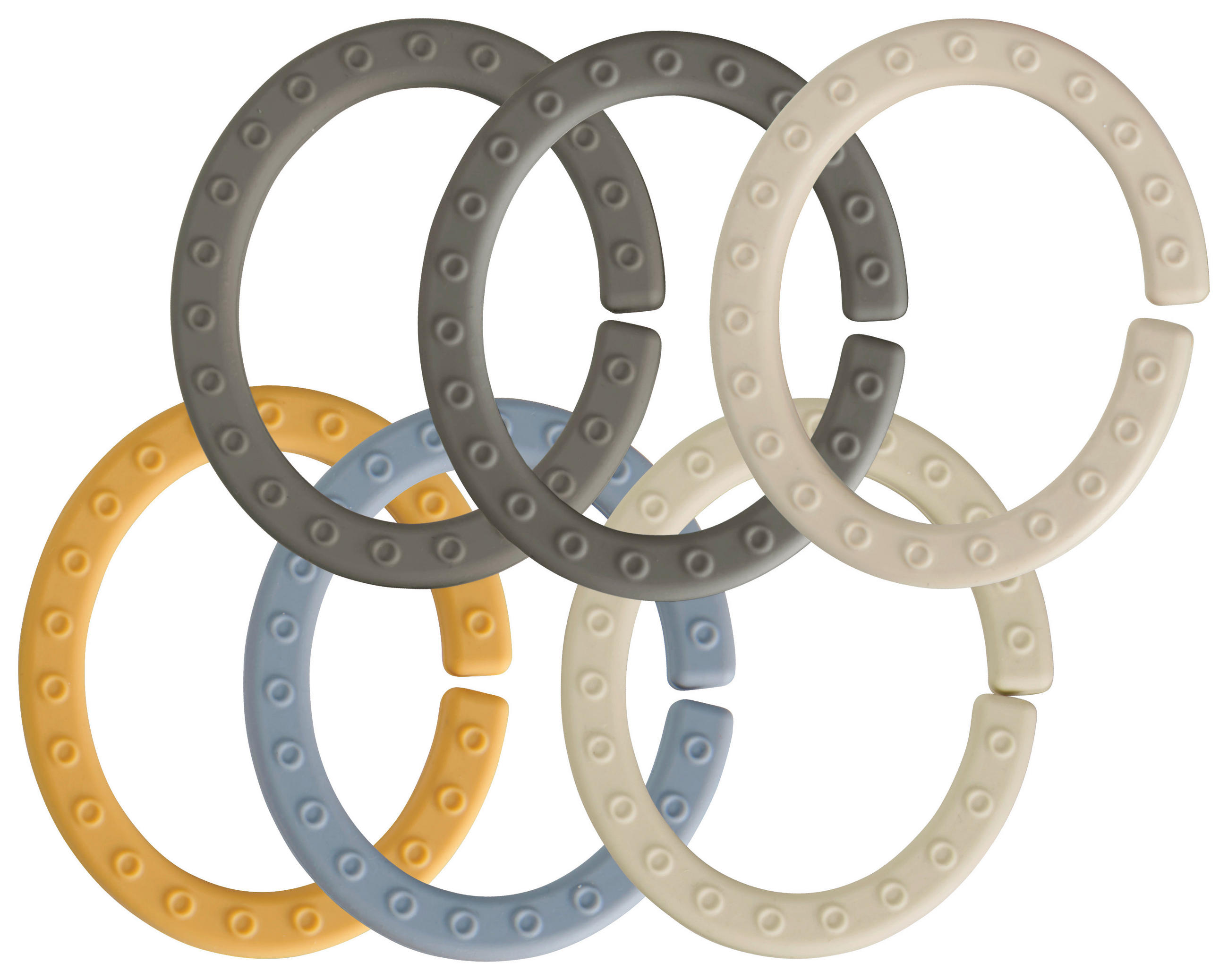 Spielzeughalterung - Gelb/Beige, Trend, Kunststoff - My Baby Lou