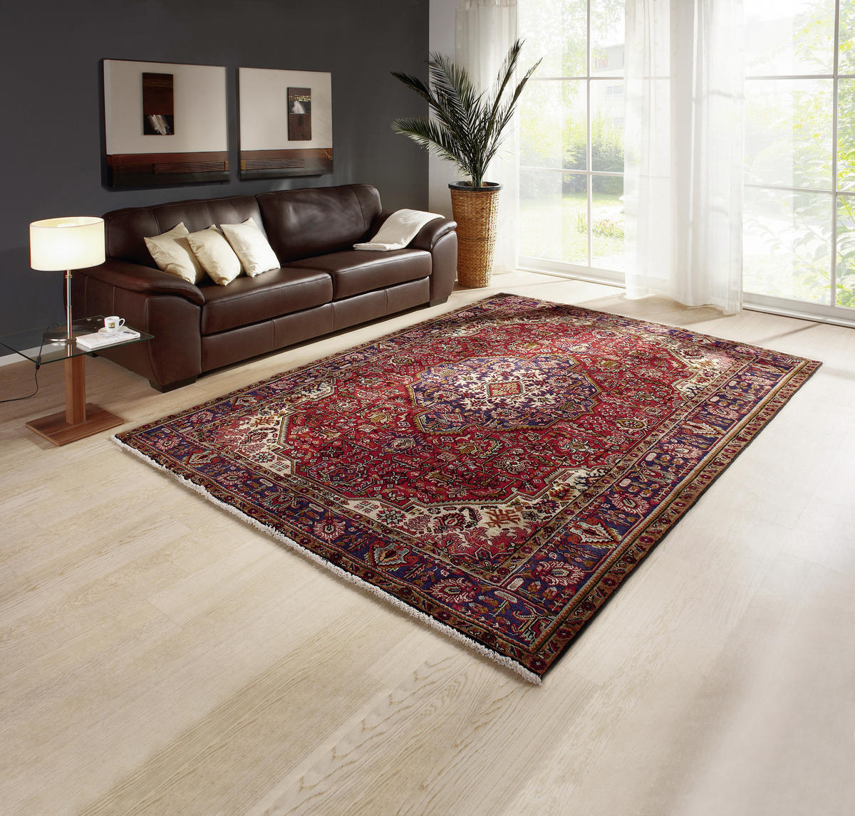 ORIENTTEPPICH 300/400 cm Multicolor  - Multicolor, LIFESTYLE, Textil (300/400cm) - Cazaris