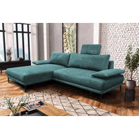 KUTNA GARNITURA tekstil  boje mente   - boje mente/crna, Design, tekstil/metal (192/260cm) - MID.YOU