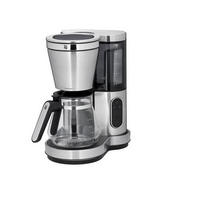 FILTERKAFFEEMASCHINE  - Edelstahlfarben/Schwarz, Basics, Glas/Kunststoff (33,8cm) - WMF