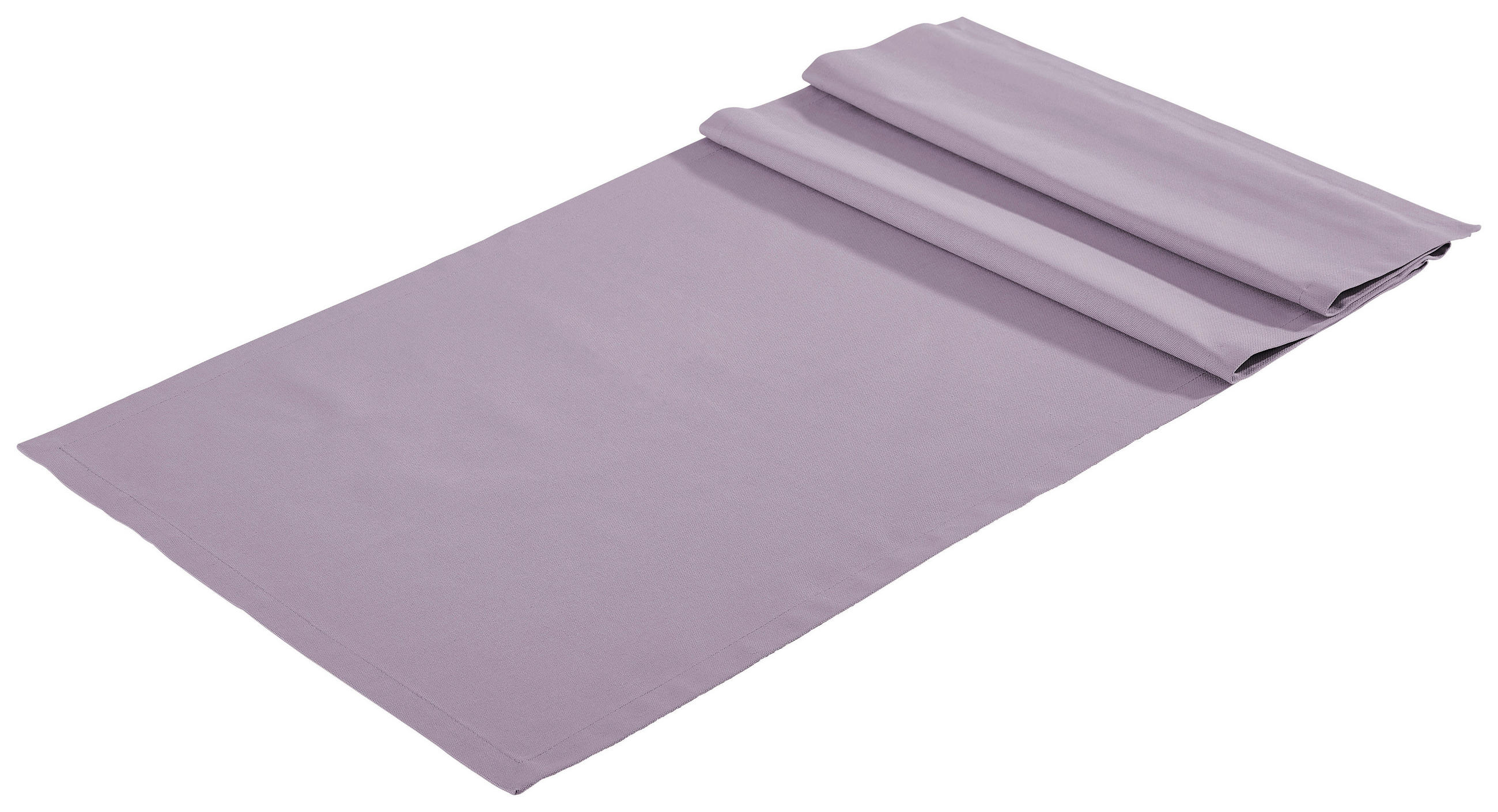 TISCHDECKE Panama 100/100 cm - Silberfarben, Basics, Textil (100/100cm) - Bio:Vio