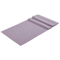 TISCHDECKE Panama 100/100 cm  - Silberfarben, Basics, Textil (100/100cm) - Bio:Vio
