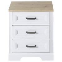 ROLLCONTAINER Pinienfarben, Eiche Artisan  - Eiche Artisan/Pinienfarben, KONVENTIONELL, Holzwerkstoff/Metall (54/62/39cm) - Carryhome