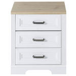 ROLLCONTAINER 54/62/39 cm  - Eiche Artisan/Pinienfarben, KONVENTIONELL, Holzwerkstoff/Metall (54/62/39cm) - Carryhome