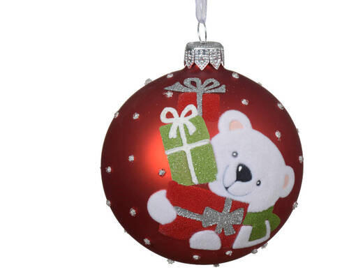 BAŇKA NA VÁNOČNÍ STROMEČEK   - Basics (8,00/8,00/8,00cm)