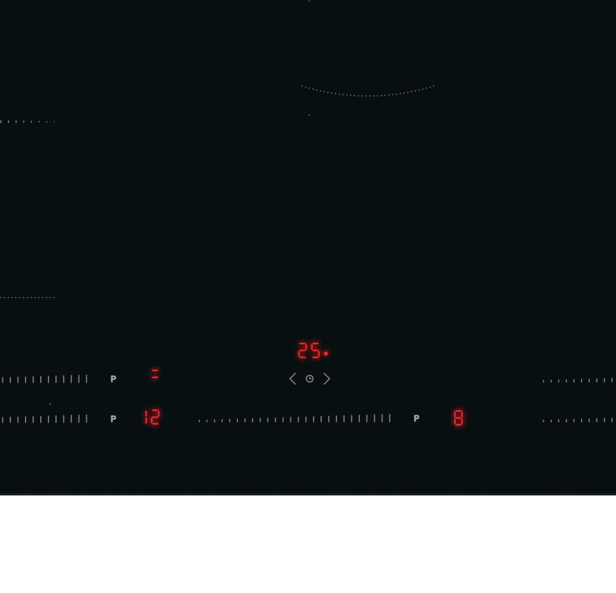 INDUKTIONSKOCHFELD HI8532BSCE  - Schwarz, Basics, Glas (80/4,8/52cm) - Hisense