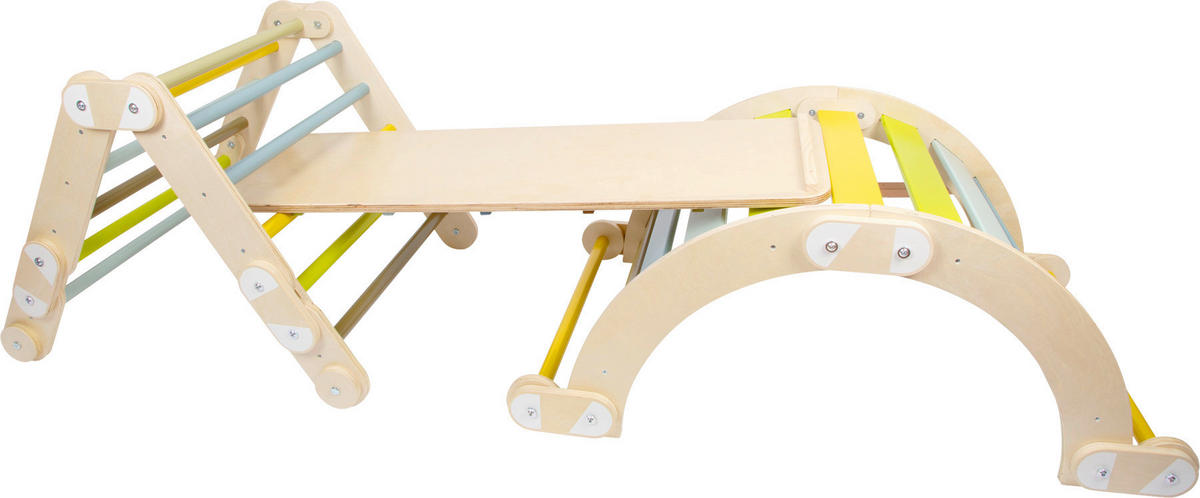 KLETTERGERÜST - Multicolor, Basics, Holz (108/45/67cm) - small foot