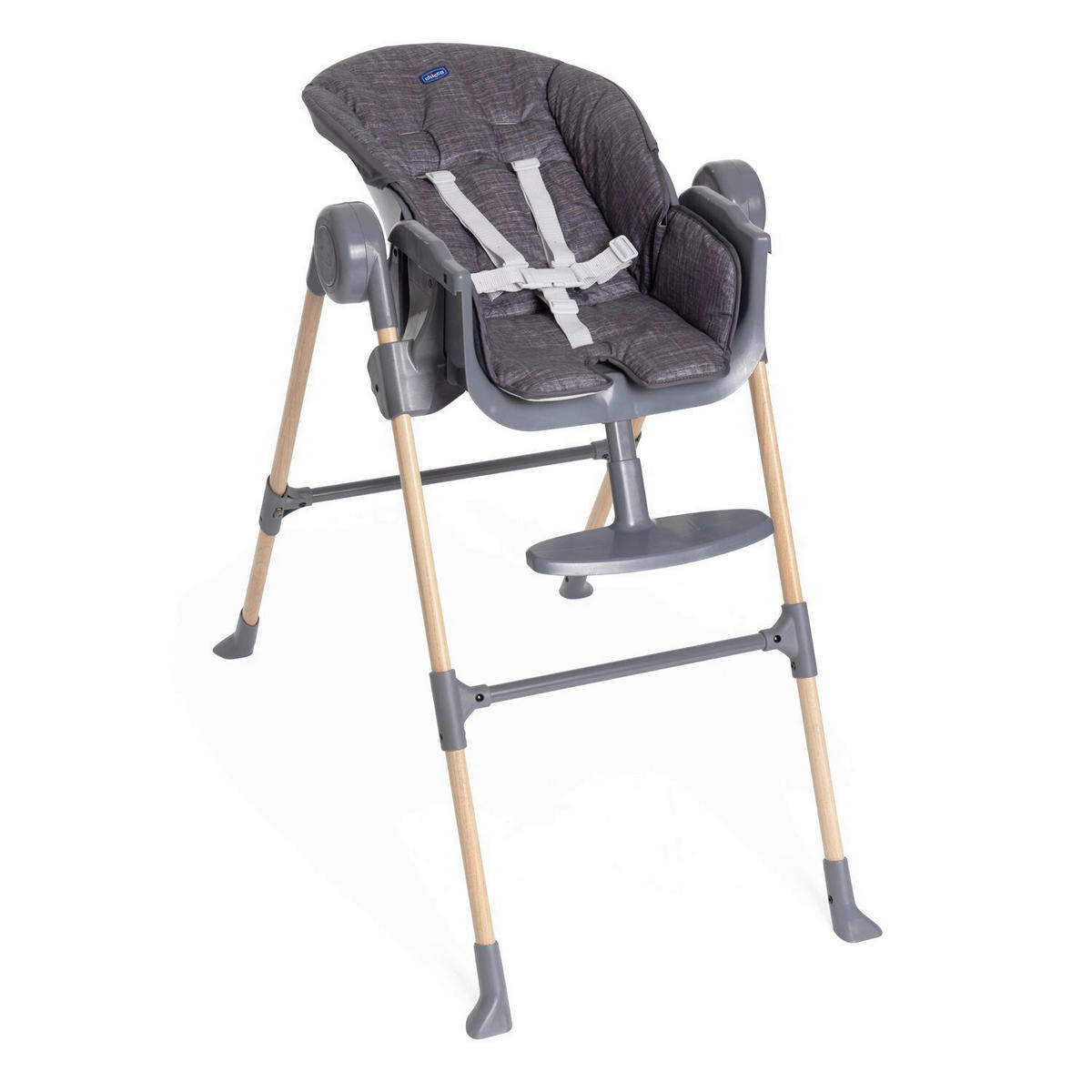 HOCHSTUHL Polly Essential  - Dunkelgrau, Basics, Kunststoff (50/93-107/89cm) - Chicco