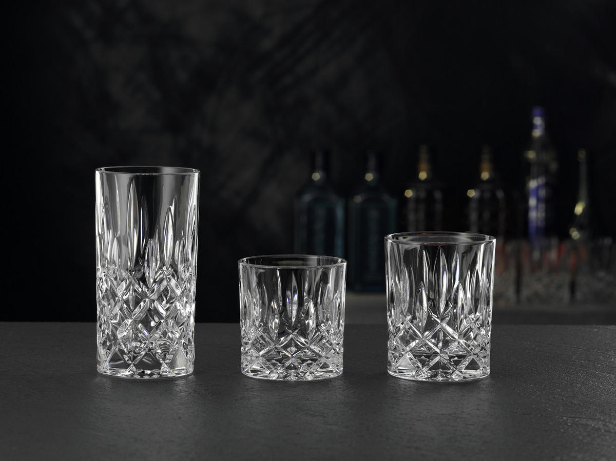 GLÄSERSET Noblesse  18-teilig  - Klar, Trend, Glas - Nachtmann