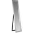 STANDSPIEGEL - Silberfarben, Design, Glas/Holzwerkstoff (40/170/40cm) - KARE-Design