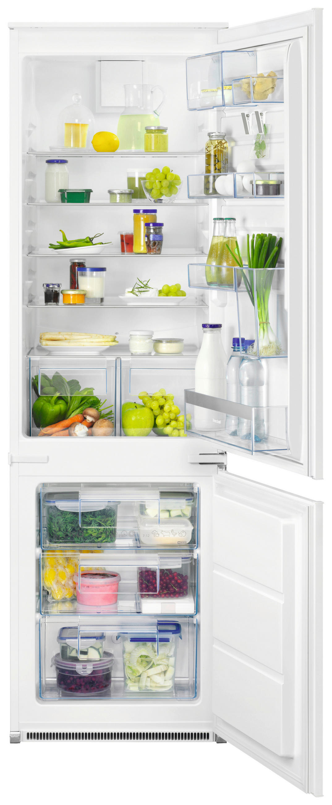 KYL-/FRYSKOMBINATION DKBB2516SK  - Basics, metall (54/177,2/54,9cm) - Dieter Knoll