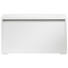 GARDEROBENBANK Weiß - Silberfarben/Weiß, Design, Glas/Kunststoff (91/49/42cm) - Cassando GARDEROBENBANK Weiß - Silberfarben/Weiß, Design, Glas/Kunststoff (91/49/42cm) - Cassando