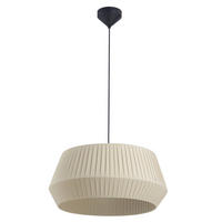 HÄNGELEUCHTE 53/236,5 cm   - Beige, Natur, Textil (53/236,5cm) - Nordlux