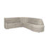 WOHNLANDSCHAFT in Textil Beige - Beige/Schwarz, KONVENTIONELL, Kunststoff/Textil (251/285cm) - Sedda WOHNLANDSCHAFT in Textil Beige - Beige/Schwarz, KONVENTIONELL, Kunststoff/Textil (251/285cm) - Sedda