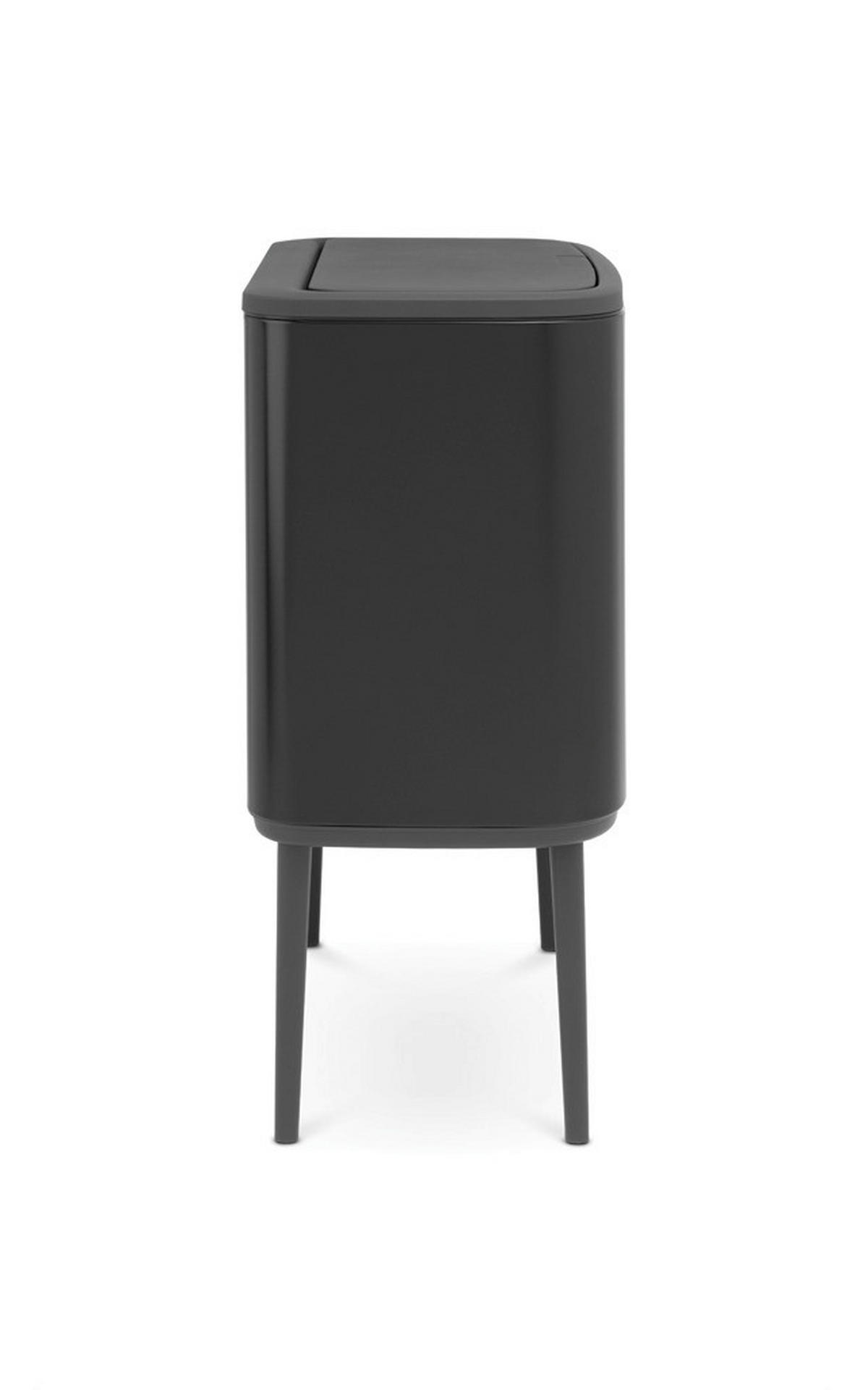 ODPADKOVÝ KOŠ  34 l - černá, Basics, kov/plast (54/68/31,5cm) - Brabantia