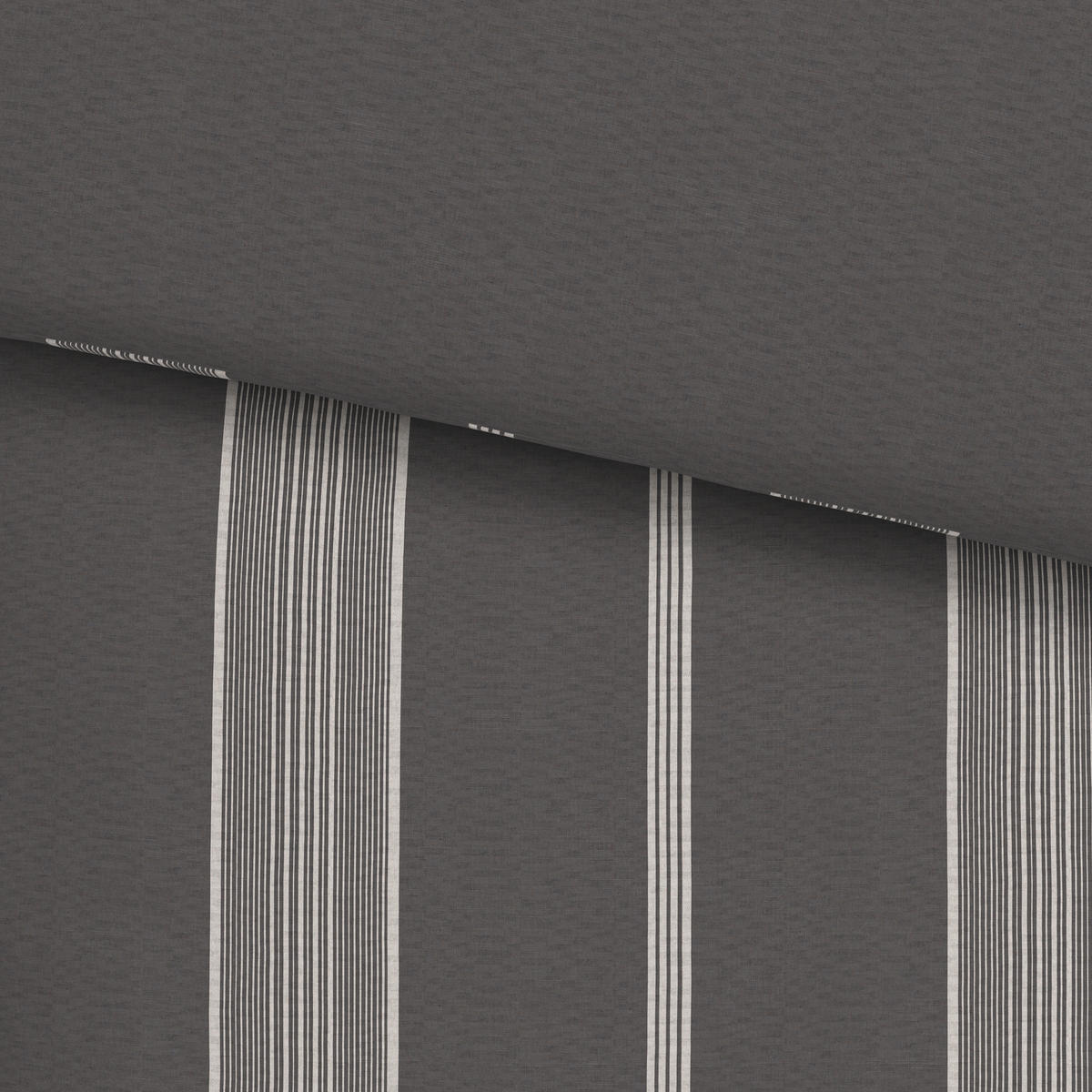 POSTELJNINA REMSA 140/200 cm flanela siva  - siva, Konvencionalno, tekstil (140/200cm) - Esposa