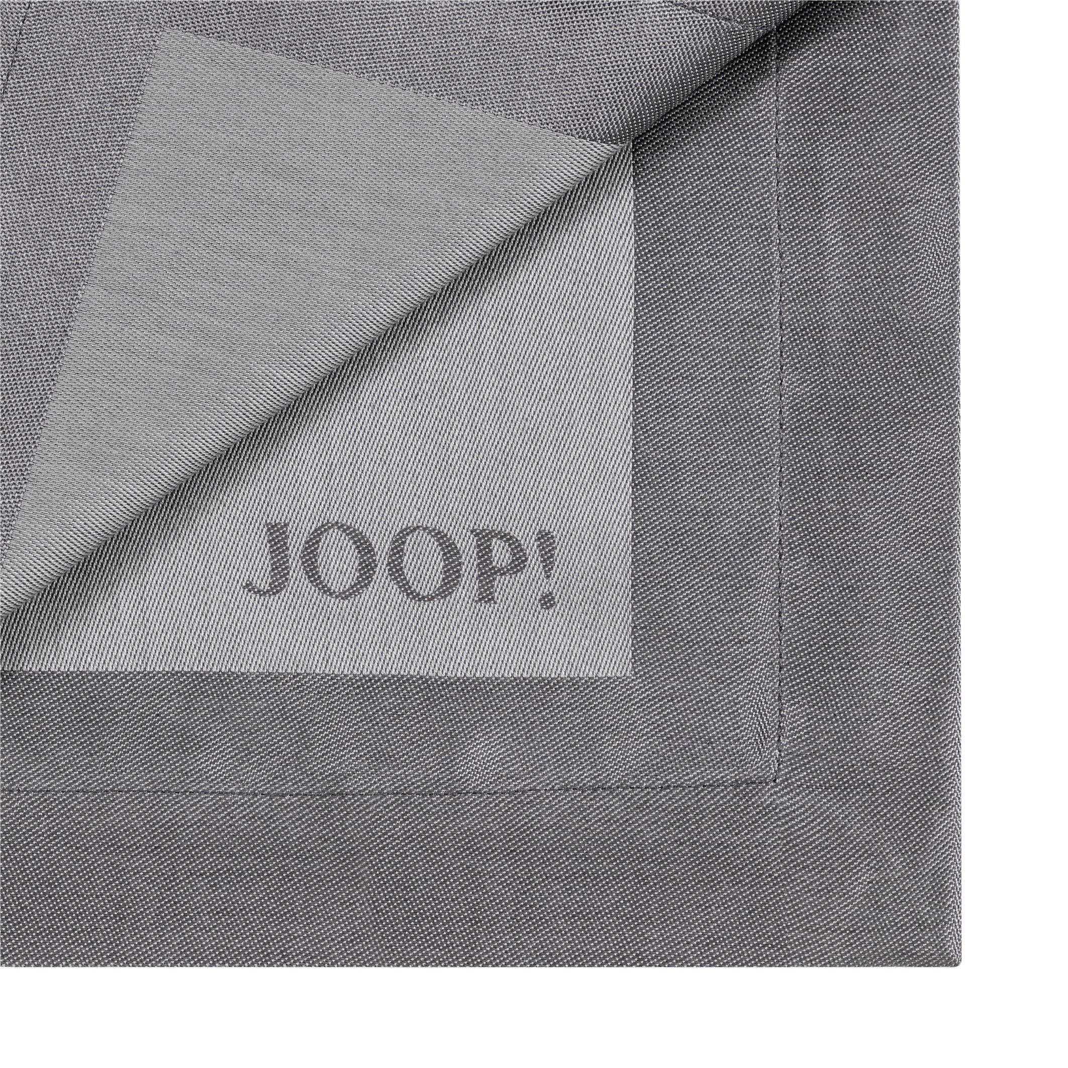 SERVIETTE 2ER-SET 50/50 cm - Platinfarben, Design, Textil (50/50cm) - Joop!